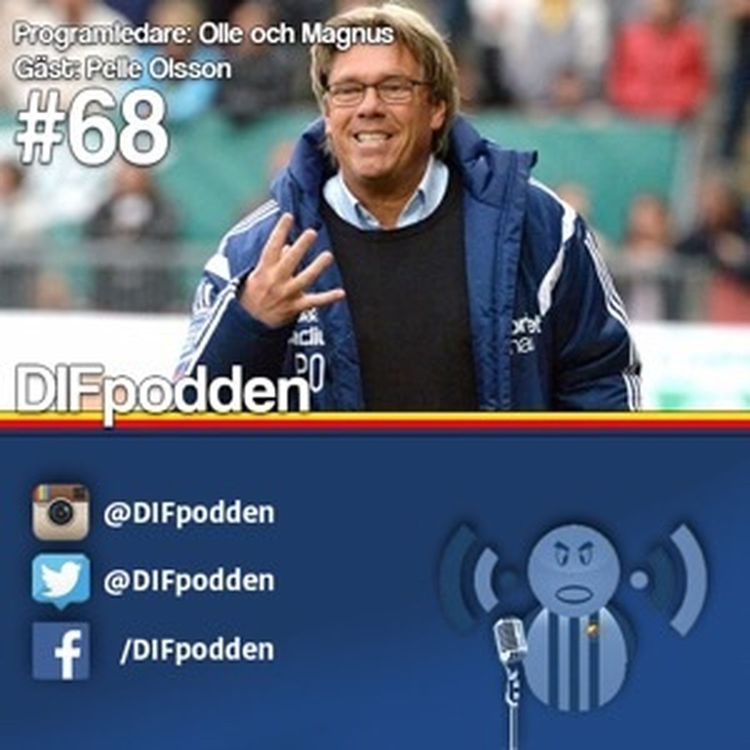 cover art for DIFpodden #68 - Pelle Olsson
