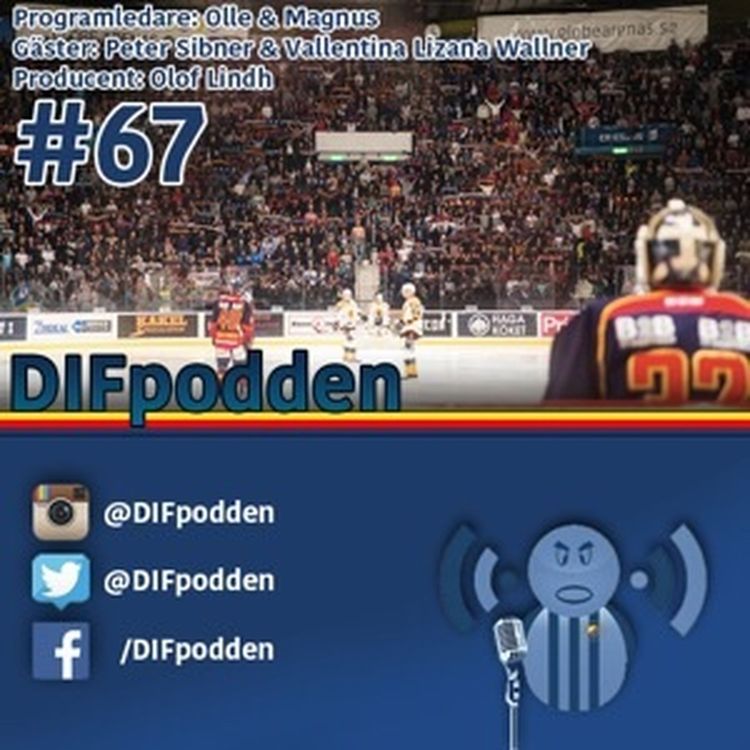 cover art for DIFpodden #67 - Expertpanel om hockeyspel