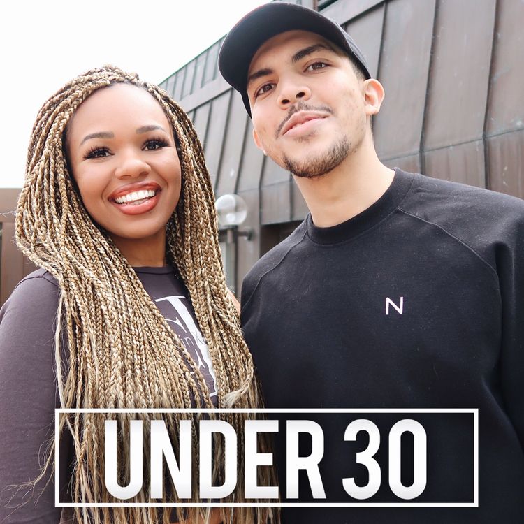 cover art for #12 Under 30 möter Ångestpodden