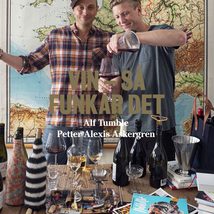 cover art for Dela en flaska #25 B) - Petter Alexis Askergren