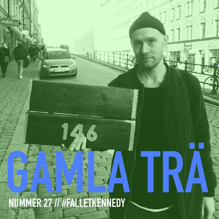 cover art for Avsnitt 27 – #FALLETKENNEDY