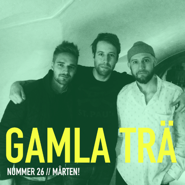 cover art for Avsnitt 26 – Mårten