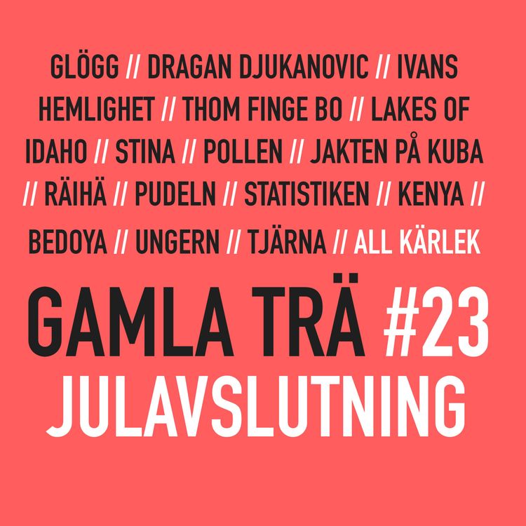 cover art for Avsnitt 23 – JULAVSLUTNING
