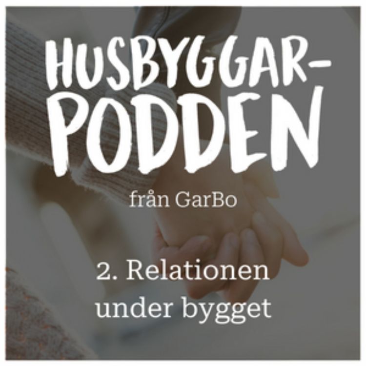 cover art for 2. Relationen under bygget