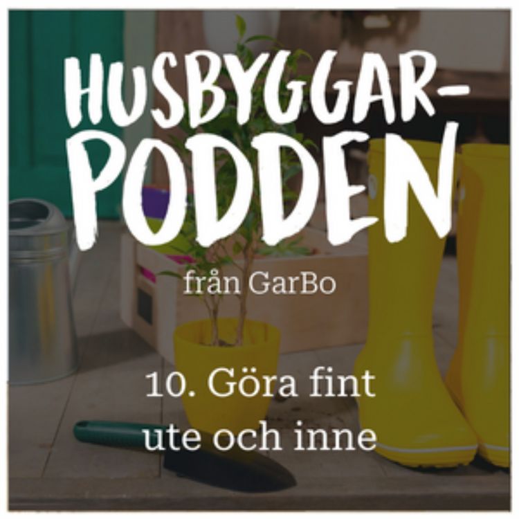 cover art for 10. Göra fint inne och ute