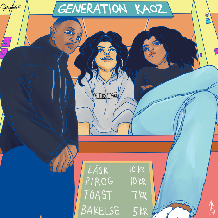cover art for GENERATION KAOZ- AVSNITT 20- DOTTER ELLER SON?