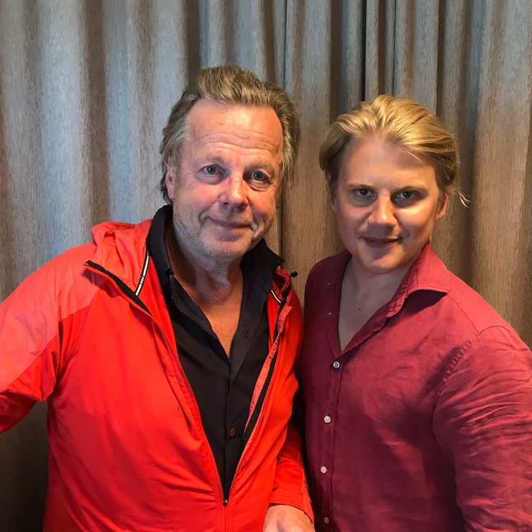 cover art for Krister Henriksson