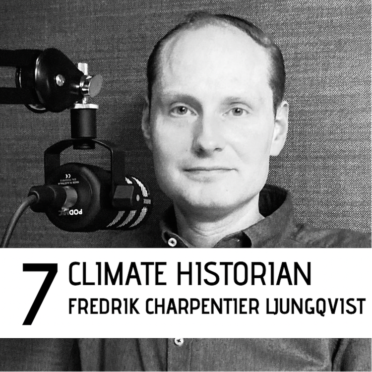 cover art for CLIMATE HISTORIAN - Fredrik Charpentier Ljungqvist!