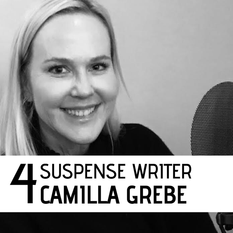 cover art for Suspense Writer - Camilla Grebe!