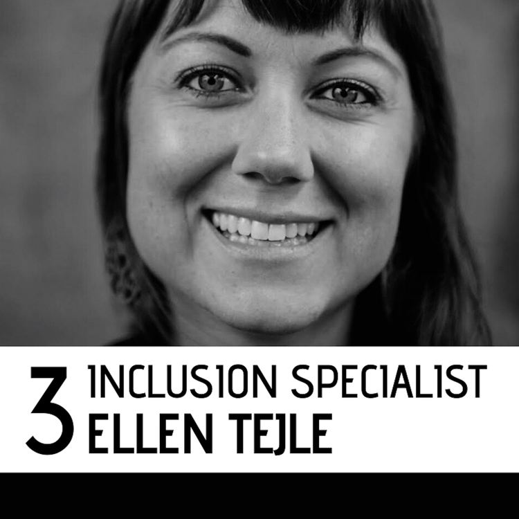 cover art for Inclusion Specialist - Ellen Tejle!