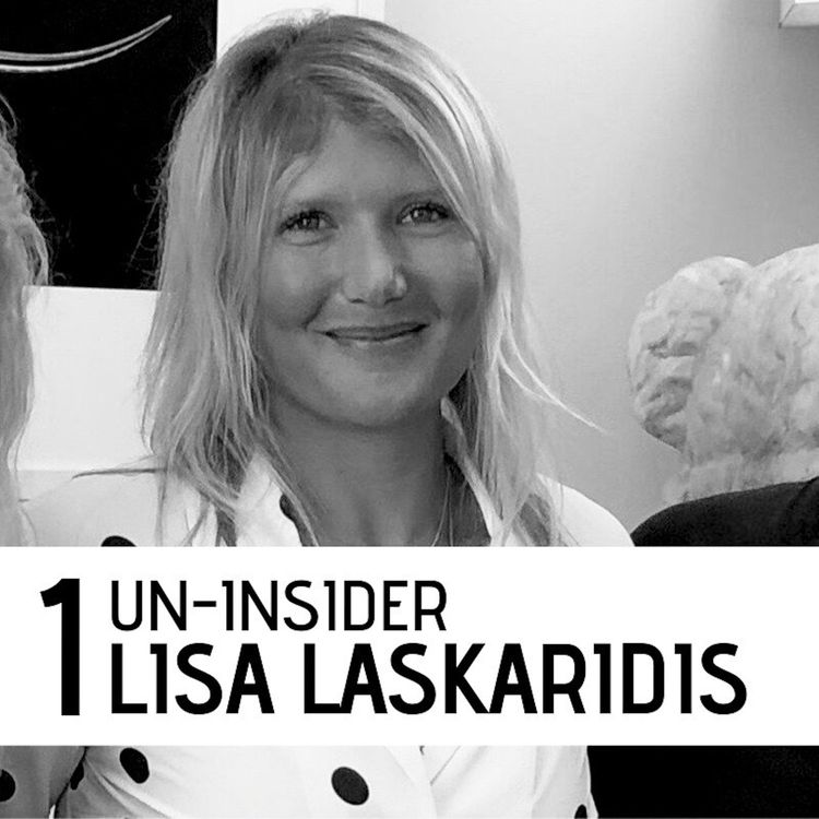 cover art for UN-INSIDER Lisa Laskaridis!