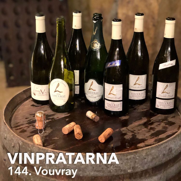 cover art for 144. Vouvray