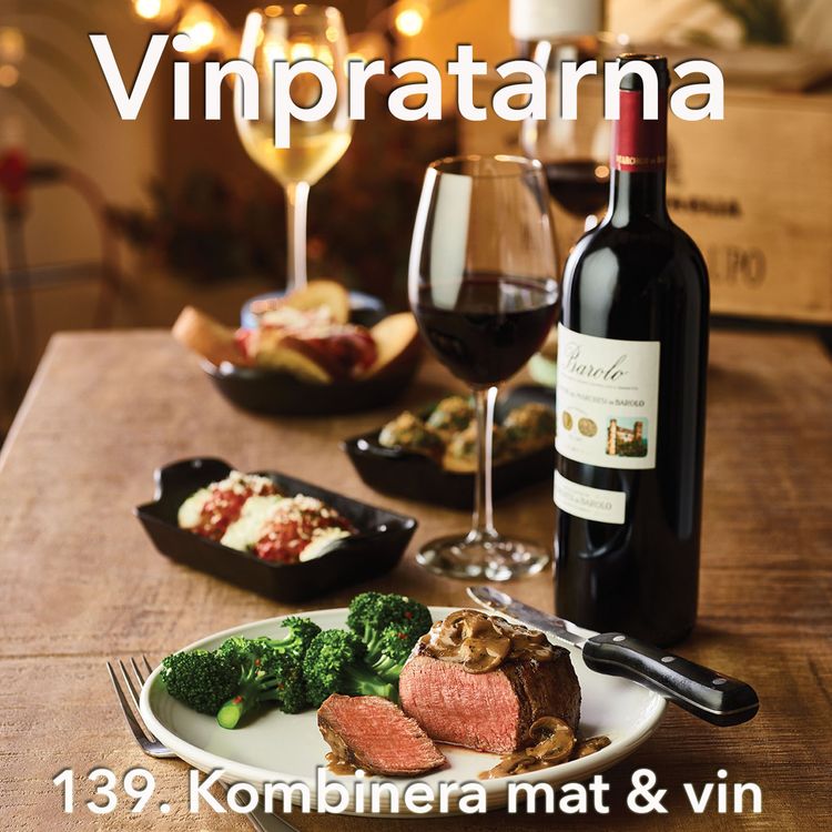 cover art for 139. Kombinera mat & vin