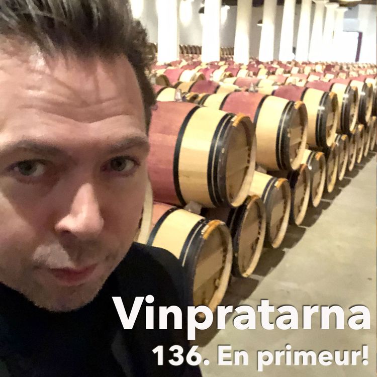 cover art for 136. En primeur!