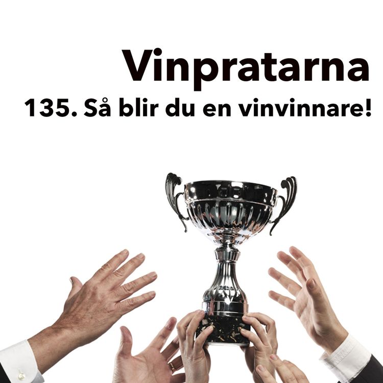 cover art for 135. Så blir du en vinvinnare!
