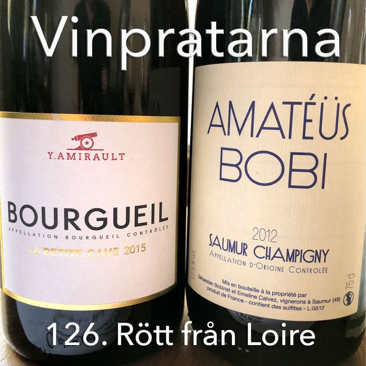 cover art for 126. Rött från Loire