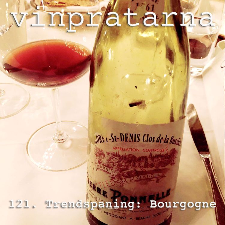 cover art for 121. Trendspaning: Bourgogne