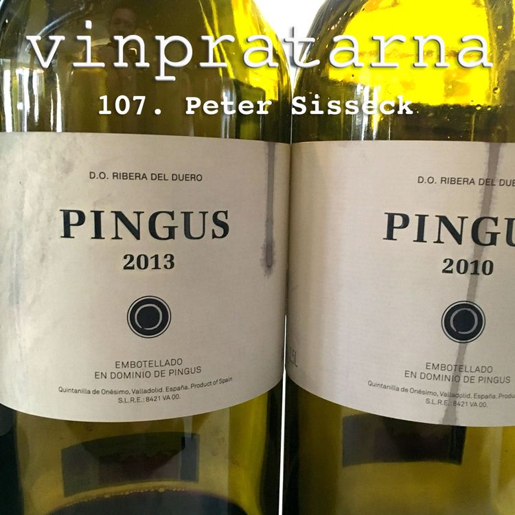 cover art for 107. Peter Sisseck