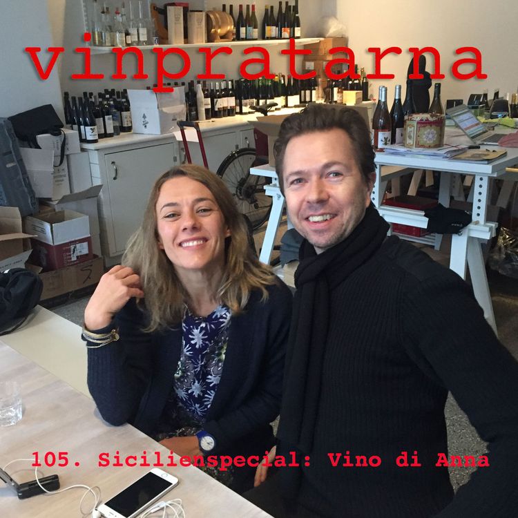 cover art for 105. Sicilienspecial: Vino di Anna