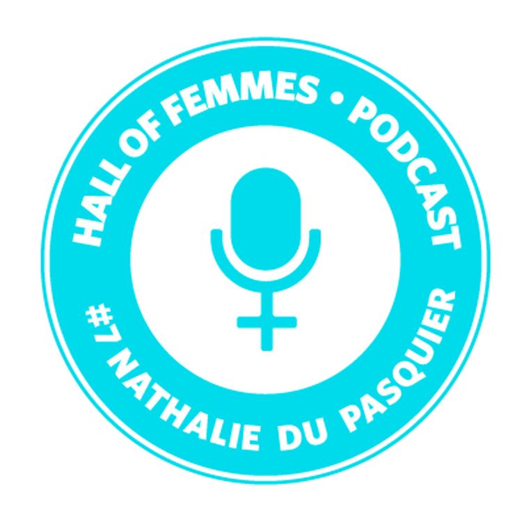 cover art for Hall of Femmes #7: Nathalie du Pasquier