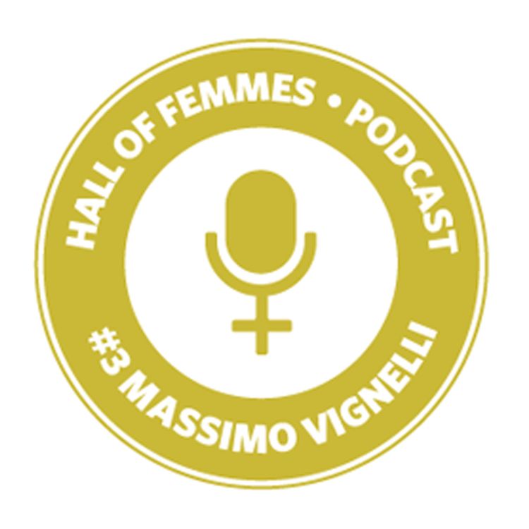 cover art for Hall of Femmes #3: Massimo Vignelli