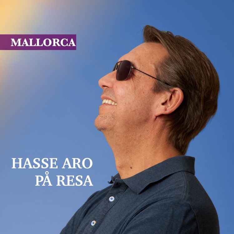 cover art for Hasse Aro på resa. Mallorca