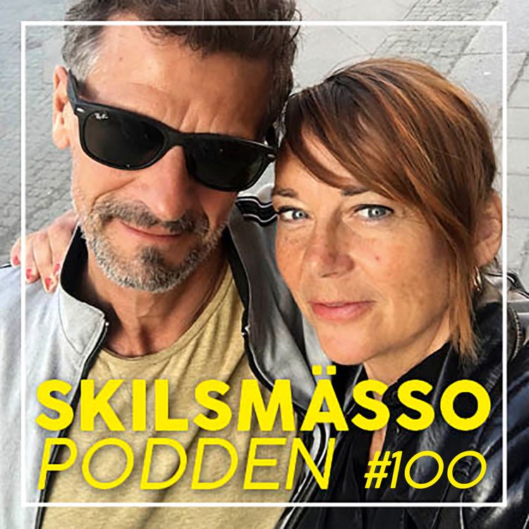 cover art for 100. HAN HOTAR: ”JAG SABBAR DITT LIV om du lämnar mig!” Det värsta som kan hända – så hanterar du oron. Elefanten i rummet – det M&M inte pratar om. Om förbättringssjuka och om tidernas bråk!