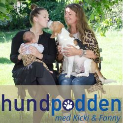 cover art for Hundpodden med Kicki & Fanny