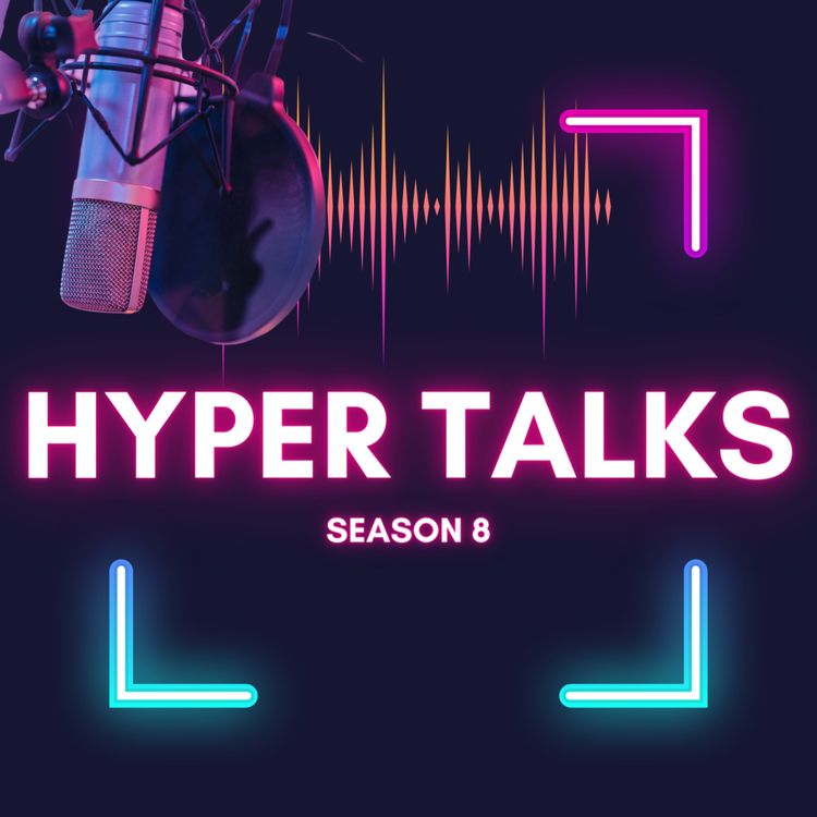 cover art for Season 8 E1 - What is "Hyper Island" with Joerg Teichgraeber