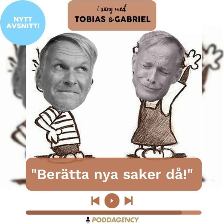 cover art for 375. "Berätta nya saker då!"
