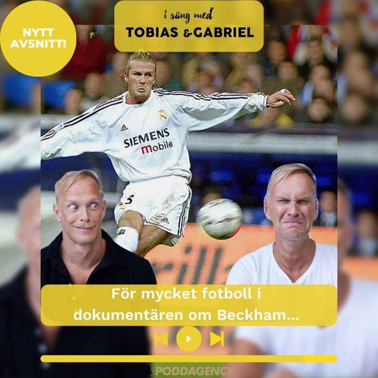 cover art for 384. För mycket fotboll i dokumentären om Beckham...