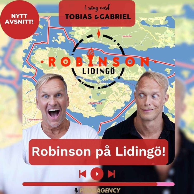 cover art for 410. Robinson på Lidingö!