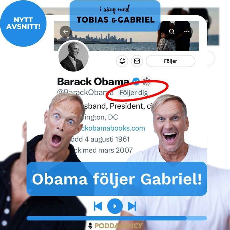 cover art for 425. Obama följer Gabriel!