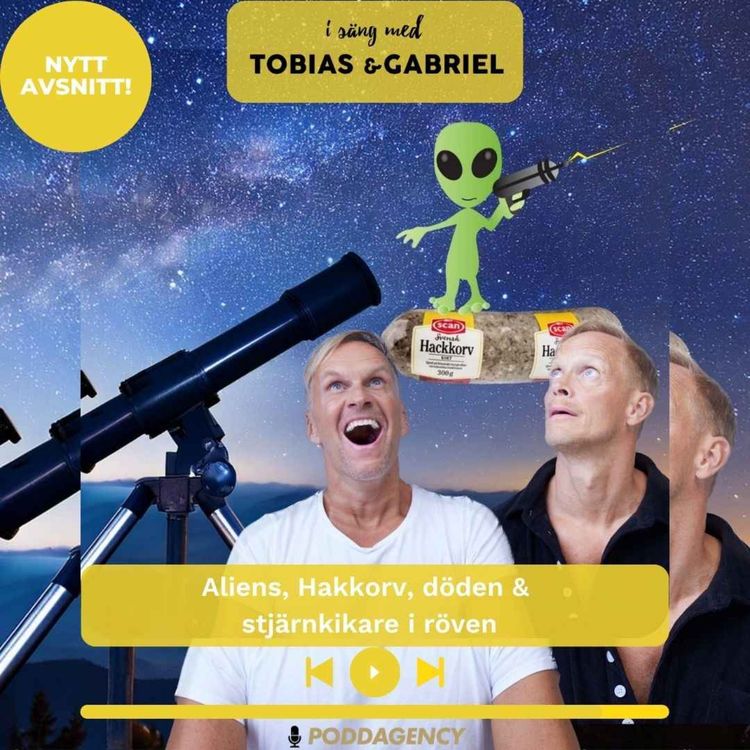 cover art for 433. Aliens, Hakkorv, döden & stjärnkikare i röven