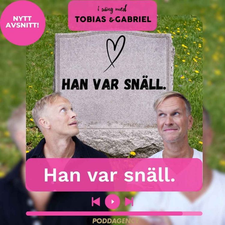 cover art for 444. Han var snäll.