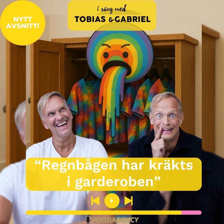cover art for 481. Regnbågen har kräkts i garderoben
