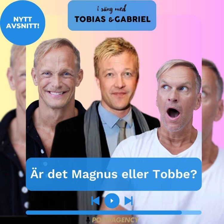 cover art for 483. Är det Magnus eller Tobbe?