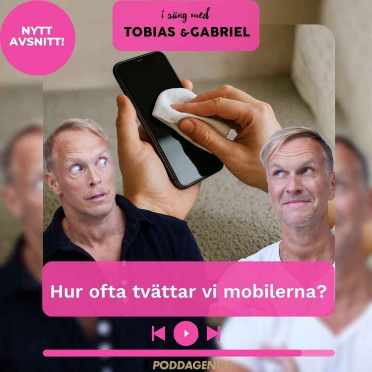 cover art for 489. Hur ofta tvättar vi mobilerna?