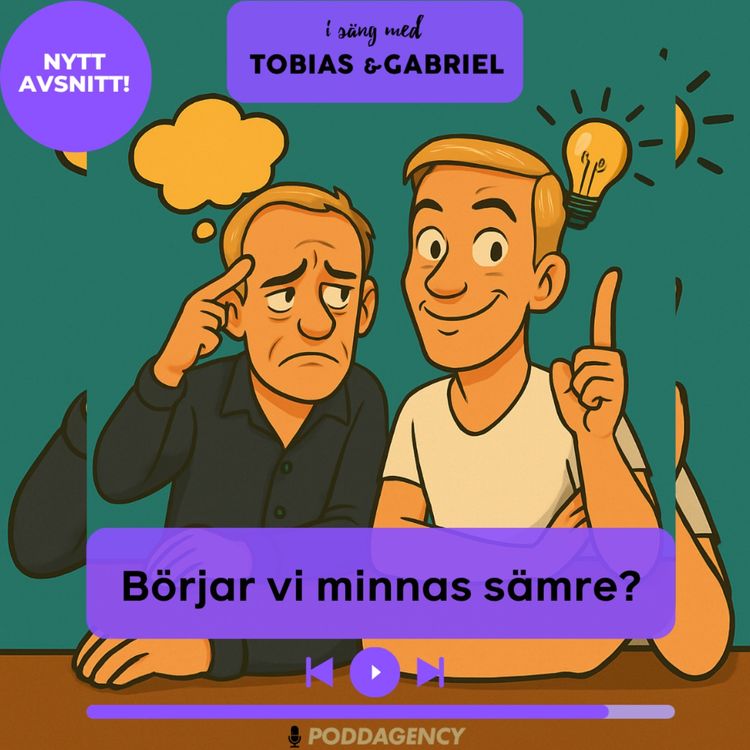 cover art for 492. Börjar vi minnas sämre?