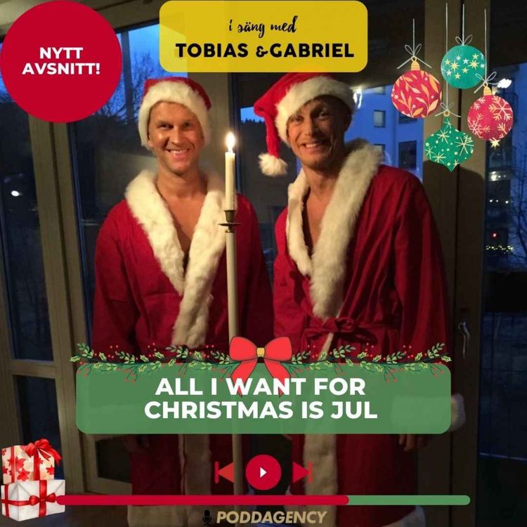 cover art for 498. All I want for christmas is jul