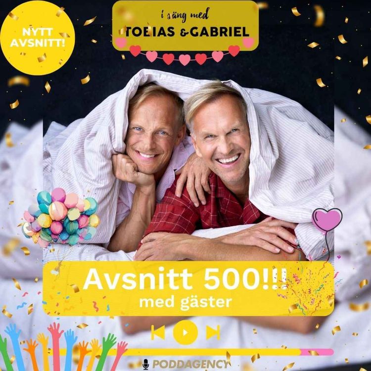 cover art for 500. Avsnitt 500!!! (med gäster)