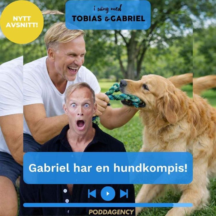 cover art for 509. Gabriel har en hundkompis!