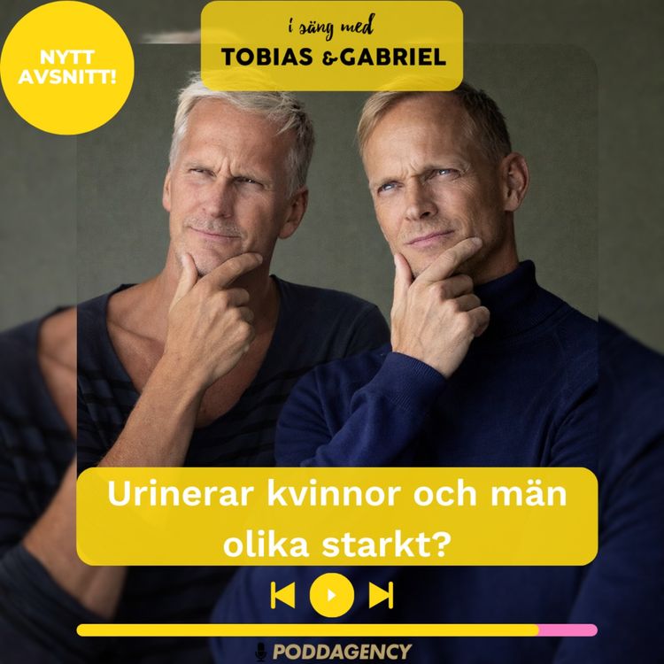 cover art for 510. Urinerar kvinnor och män olika starkt?