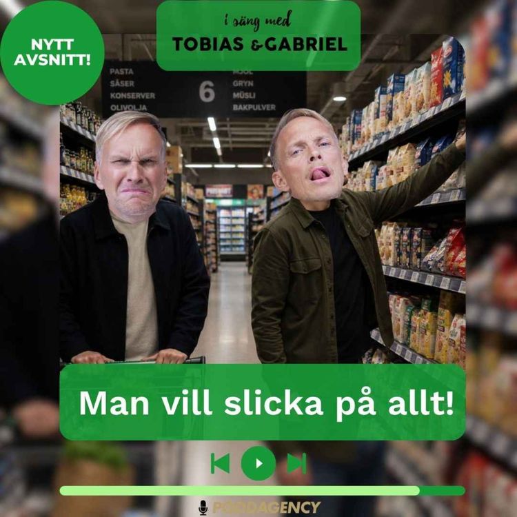 cover art for 519. Man vill slicka på allt!