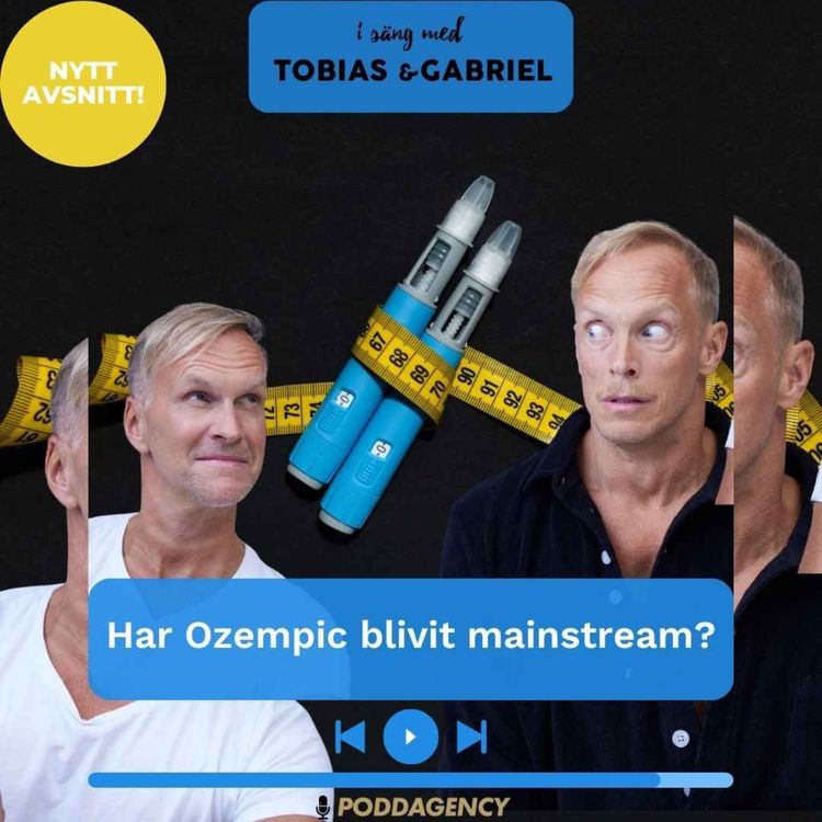 cover art for 520. Har Ozempic blivit mainstream?
