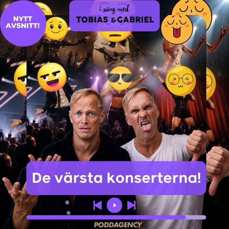 cover art for 523. De värsta konserterna!