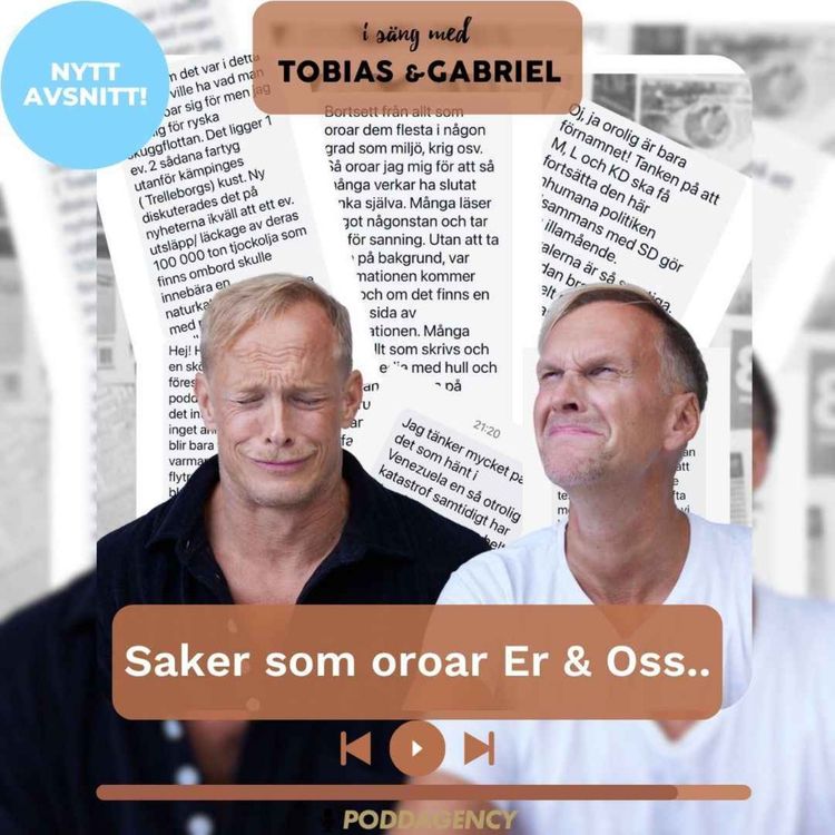 cover art for 525. Saker som oroar Er & Oss..