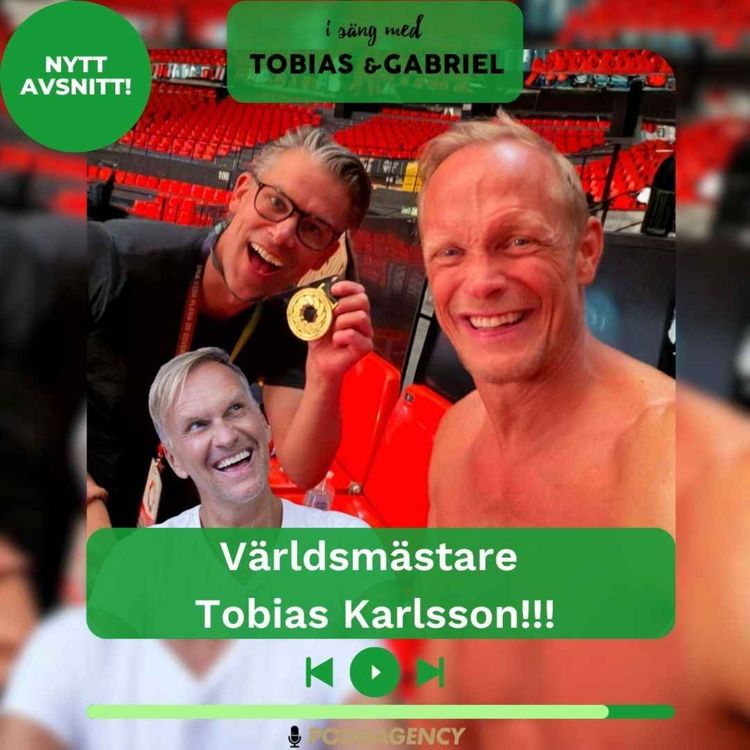 cover art for 526. Världsmästare Tobias Karlsson!!!