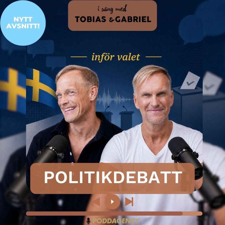 cover art for 533. Politikdebatt - inför valet