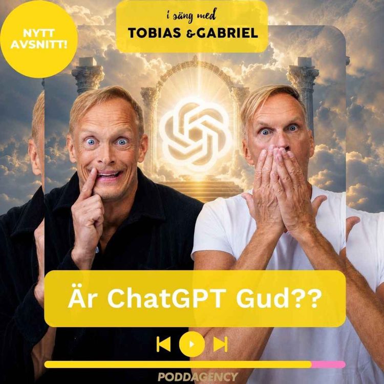 cover art for 534. Är ChatGPT Gud?
